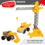 Set de vehículos y máquinas de construcción