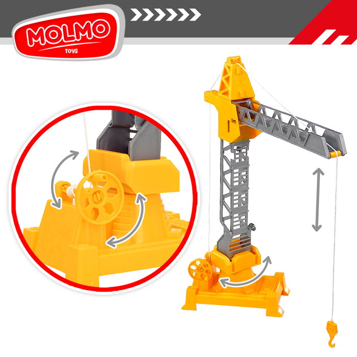 Set de vehículos y máquinas de construcción