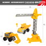 Set de vehículos y máquinas de construcción