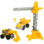 Set de vehículos y máquinas de construcción