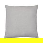 Cojín Gris Claro Algodón-Poliéster 45 X 45 cm (Set de 2)
