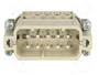 HARTING Han 10A-STI-S Plantilla de contacto macho Han® A