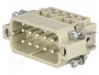 HARTING Han 10A-STI-S Plantilla de contacto macho Han® A