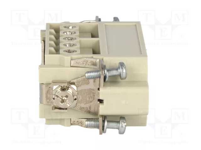 HARTING Han 10A-STI-S Plantilla de contacto macho Han® A