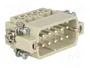 HARTING Han 10A-STI-S Plantilla de contacto macho Han® A