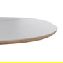 Mesa Comedor Blanco-Natural Dm-Cerámica 180 X 90 X 75 cm