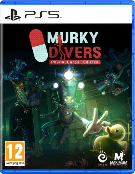 Just For Games Murky Divers - Edición PharmaCorps para PS5 Just For Games Murky Divers - Edición PharmaCorps para PS5