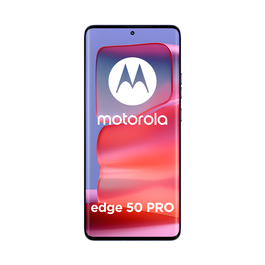 Motorola Edge 50 Pro Smartphone 5G Android 14, Pantalla P-OLED 6.67" 144 Hz, Snapdragon 7 Gen 3, 12 GB RAM + 512 GB, Triple Cámara 50 MP, 4500 mAh, Lavanda / Luxe Lavander, IP68