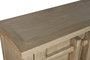 DKD Home Decor Aparador de Olmo Macizo Blanco 230x48x96