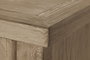 DKD Home Decor Aparador de Olmo Macizo Blanco 230x48x96