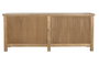 DKD Home Decor Aparador de Olmo Macizo Blanco 230x48x96