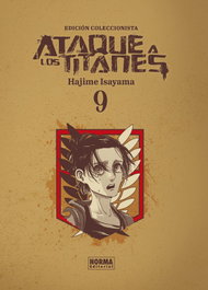 Ataque a los Titanes Ed. Integral 09, Hajime Isayama - Norma Editorial