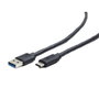 Cablexpert Cable USB 3.2 Gen 1 USB A a USB C Negro 0,5 m