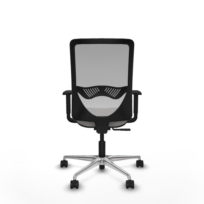 PIQUERAS Y CRESPO Silla de oficina Zulema Blanco y Gris PIQUERAS Y CRESPO Silla de oficina Zulema Blanco y Gris
