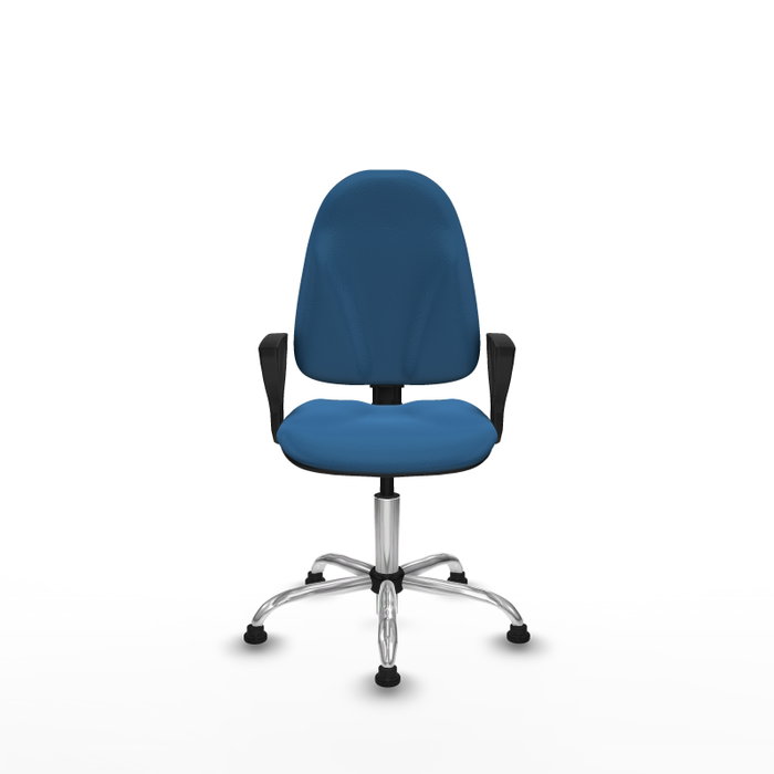 PIQUERAS Y CRESPO Silla de oficina Algarra Azul claro