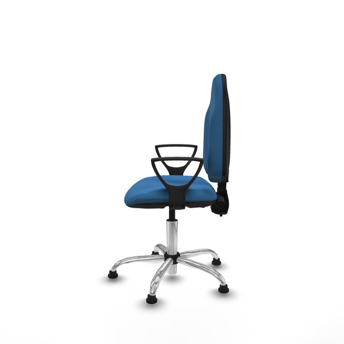 PIQUERAS Y CRESPO Silla de oficina Algarra Azul claro