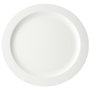 RB Drinks Plato Blanco Diámetro 27 cm (6 Unidades) Libre de BPA