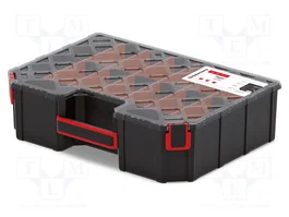 KISTENBERG TAGER CARBO PLUS 40 Contenedor Colectivo Negro