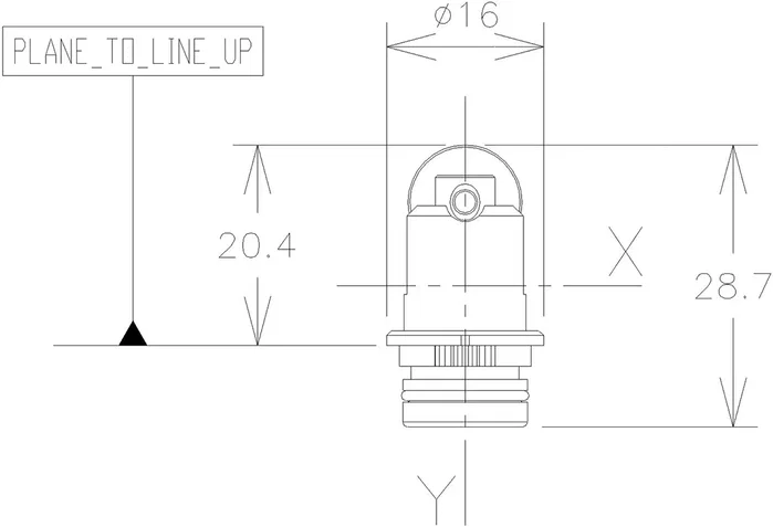 TELEMECANIQUE SENSORS ZCE02 Cabezal de accionamiento con roldana metálica Ø11,6mm