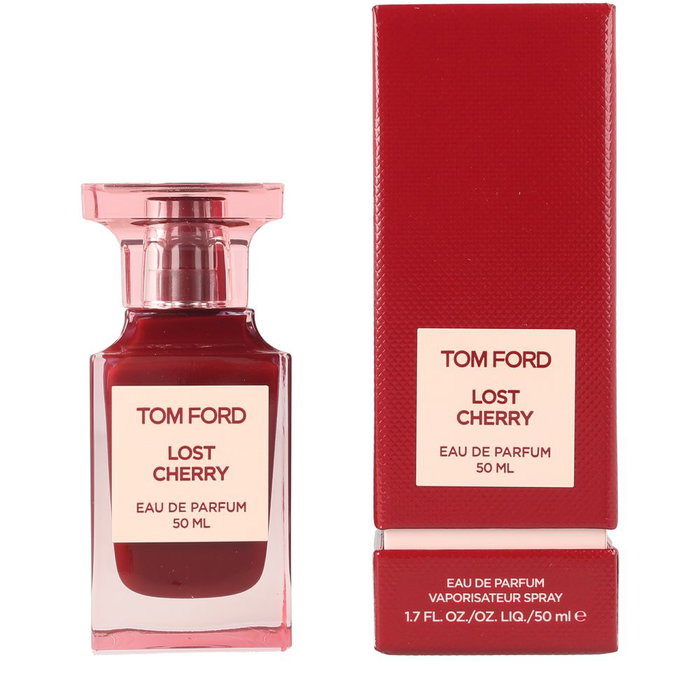 Tom Ford LOST CHERRY EDP Vaporizador 50 ml - Fragancia Gourmand y Oriental de Cereza Negra, Rosa y Sándalo - Perfume para Mujer Tom Ford LOST CHERRY EDP Vaporizador 50 ml - Fragancia Gourmand y Oriental de Cereza Negra, Rosa y Sándalo - Perfume para Mujer