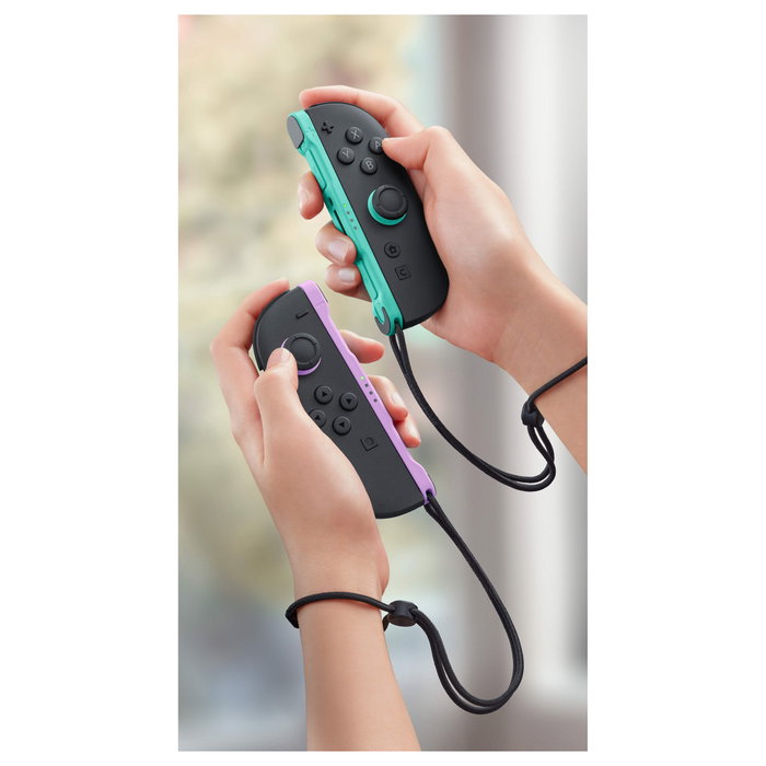 Nintendo Joy-Con 2 Set de 2 Mandos Violeta Claro y Verde Claro