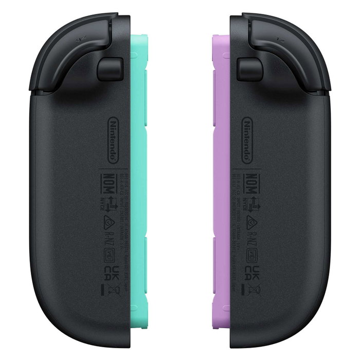 Nintendo Joy-Con 2 Par de Mandos Púrpura y Verde Claro