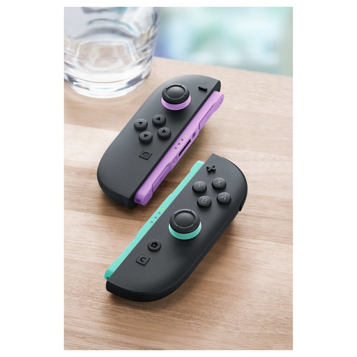 Nintendo Joy-Con 2 Par de Mandos Púrpura y Verde Claro