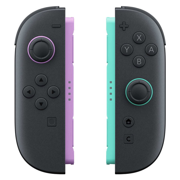 Nintendo Joy-Con 2 Par de Mandos Púrpura y Verde Claro