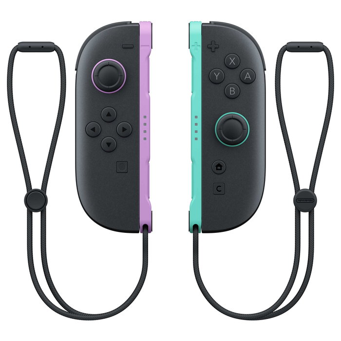 Nintendo Joy-Con 2 Set de 2 Mandos Violeta Claro y Verde Claro