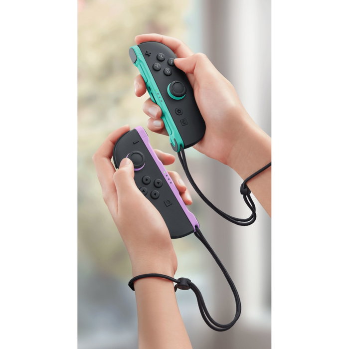 Nintendo Par de mandos Joy-Con 2, morado claro y verde claro, para Nintendo Switch 2 Nintendo Par de mandos Joy-Con 2, morado claro y verde claro, para Nintendo Switch 2