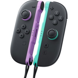 Nintendo Par de mandos Joy-Con 2, morado claro y verde claro, para Nintendo Switch 2