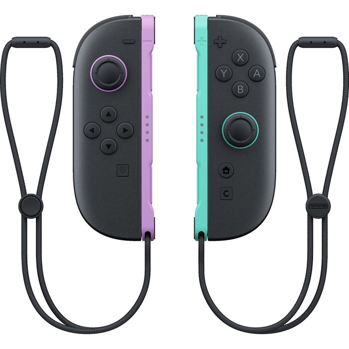 Nintendo Par de mandos Joy-Con 2, morado claro y verde claro, para Nintendo Switch 2 Nintendo Par de mandos Joy-Con 2, morado claro y verde claro, para Nintendo Switch 2