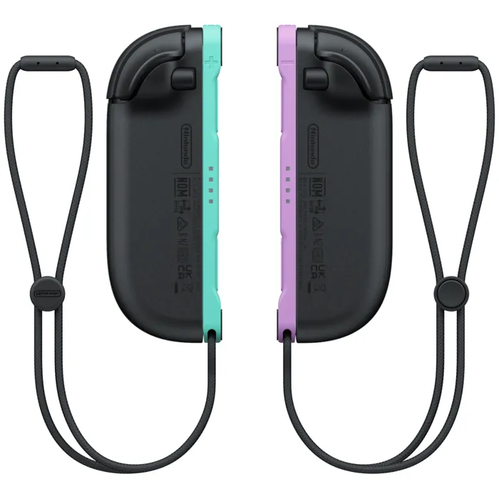 Nintendo Joy-Con 2 para Nintendo Switch 2, Par de Mandos Inalámbricos en Colores Morado Claro y Verde Claro, NINNS2JOYCONVLVR