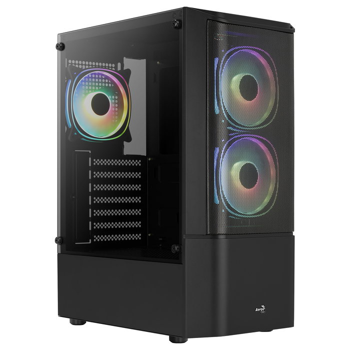 Aerocool Quantum Mesh v3 Black MicroATX/ATX/MiniITX