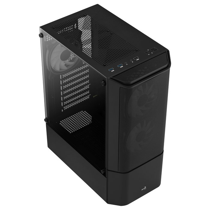 Aerocool Quantum Mesh v3 Black MicroATX/ATX/MiniITX
