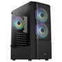 Aerocool Quantum Mesh v3 Black MicroATX/ATX/MiniITX