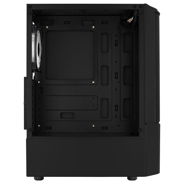 Aerocool Quantum Mesh v3 Black MicroATX/ATX/MiniITX