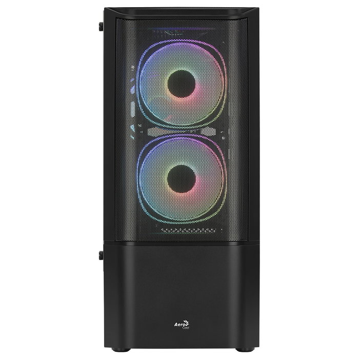 Aerocool Quantum Mesh v3 Black MicroATX/ATX/MiniITX