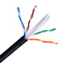 Aisens Bobina Cable de Red Cat.6 UTP Exterior 305m Negro