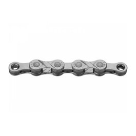 KMC E9 EPT E-BIKE Cadena 9 velocidades 136 eslabones 1/2x11/128 6.6 mm Plata