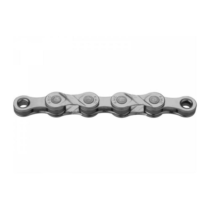 KMC E9 EPT E-BIKE Cadena 9 velocidades 136 eslabones 1/2x11/128 6.6 mm Plata KMC E9 EPT E-BIKE Cadena 9 velocidades 136 eslabones 1/2x11/128 6.6 mm Plata