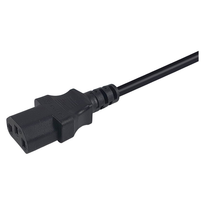 EQUIP Cable de alimentación C13 a T12 negro 5.00m EQUIP Cable de alimentación C13 a T12 negro 5.00m