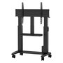 Yealink MB-FS-Lift Base Motorizada para Volante para Piso Negro, Soporte VESA 400x400 a 1000x600 mm, Capacidad 87 kg