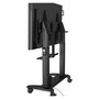 Yealink MB-FS-Lift Base Motorizada para Volante para Piso Negro, Soporte VESA 400x400 a 1000x600 mm, Capacidad 87 kg