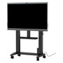 Yealink MB-FS-Lift Base Motorizada para Volante para Piso Negro, Soporte VESA 400x400 a 1000x600 mm, Capacidad 87 kg