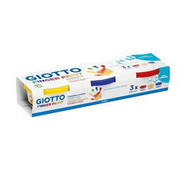 Giotto Pintura De Dedos 100 mL Estuche De 3 Botes