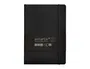 Antartik Cuaderno A5 Tapa Blanda Hojas Cuadriculadas Negro 80 Hojas 80 gr FSC