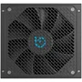 Hiditec BZPRO 650W Fuente de Alimentación ATX 3.1 PCIe 5.1 80 Plus Bronze, Ventilador 140mm FDB, Cable Nativo 12V-2x6, Condensadores Japoneses 105°C, 7 Años Garantía - PSU010057