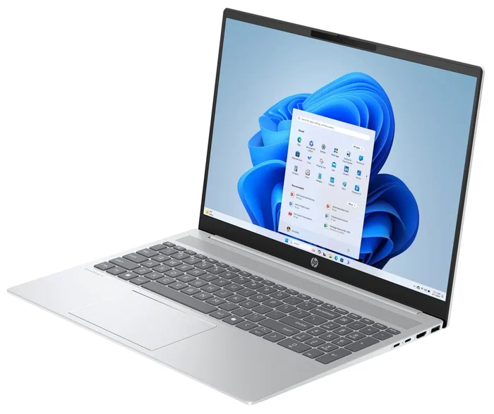 HP OmniBook 5 Ultra 7 255U 16 pulgadas 2K 24GB 512GB Glacier Silver