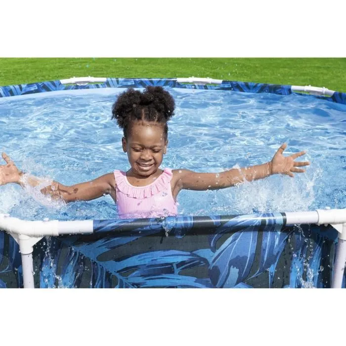 Bestway Piscina Tubular Elevada 305x66 cm Azul Bestway Piscina Tubular Elevada 305x66 cm Azul